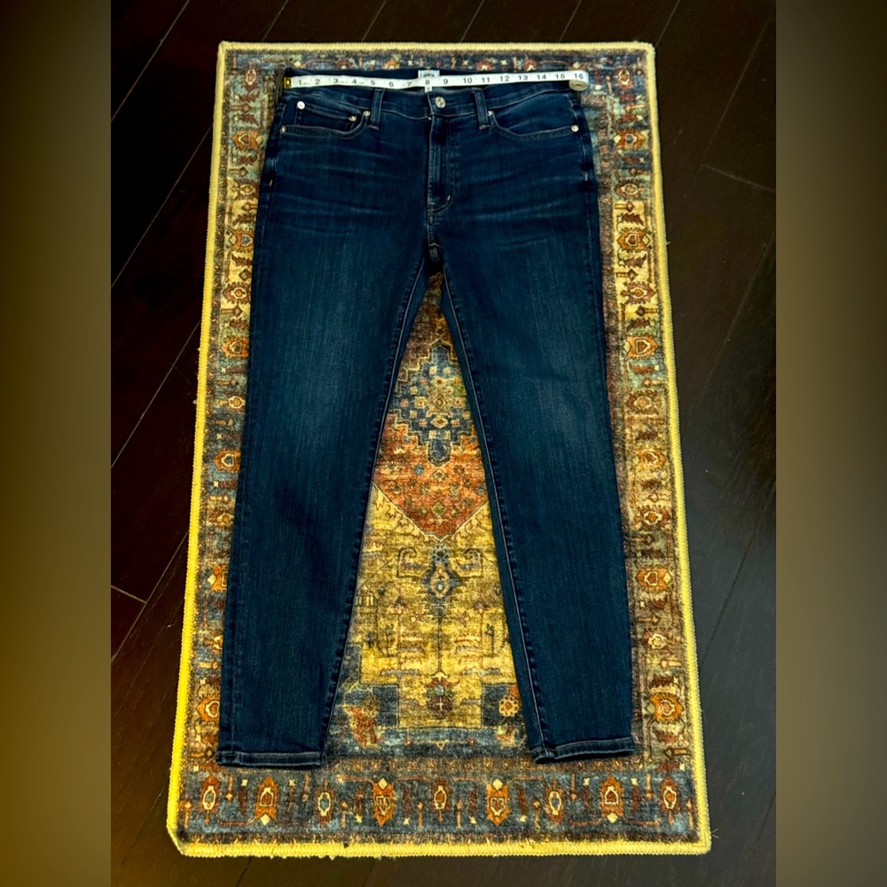 Women's EDWIN 1947 PIXIE 9” MIDRISE SKINNY SZ 30 JEANS. EUC.